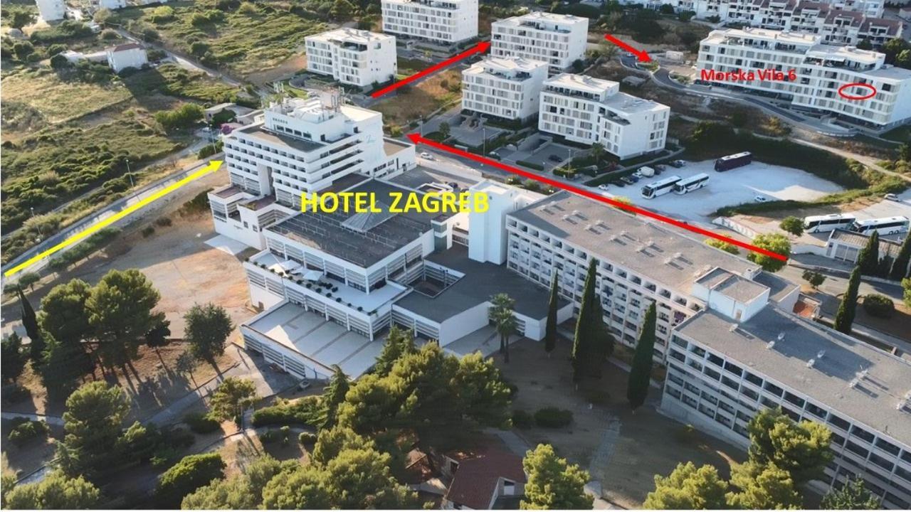 Osiris Luxury Apartment Split Bagian luar foto